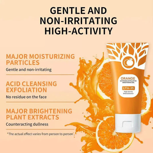 Orange Exfoliating Whitening Gel