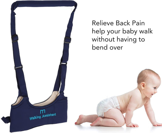 Baby walker assistant belt