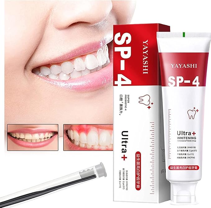 SP-4 Ultra+ Whitening Toothpaste