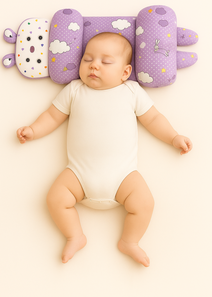 baby head shape pillow
