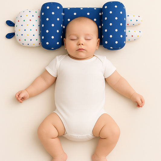 baby head shape pillow
