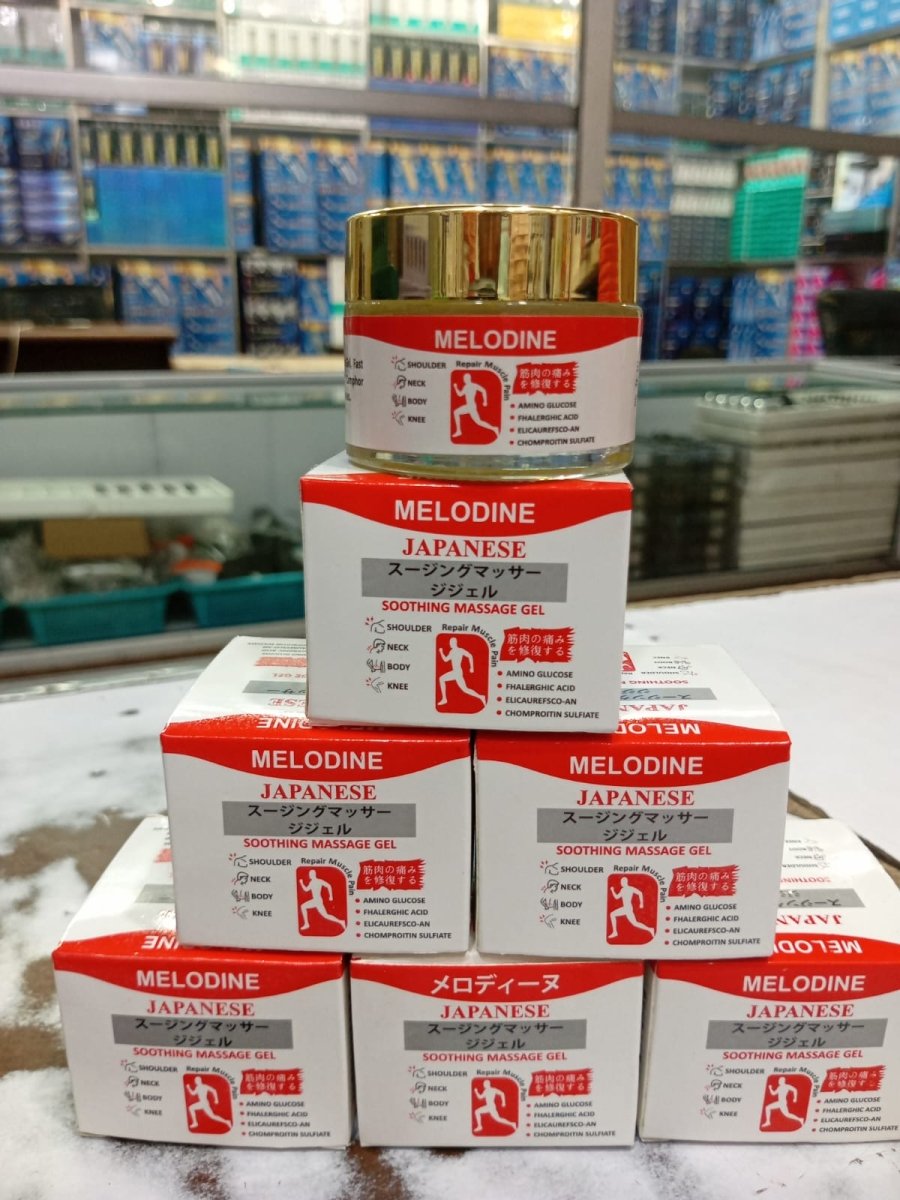 Japanese massage gel large packing