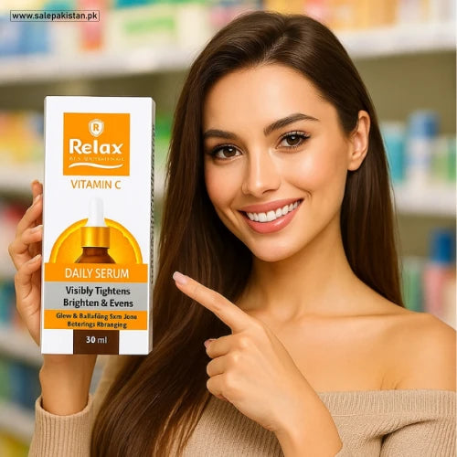 Relax vitamin c serum
