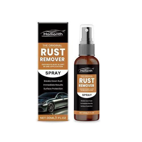Rust remover spray for cars