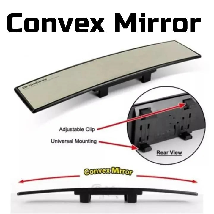 Xtra vision car mirror