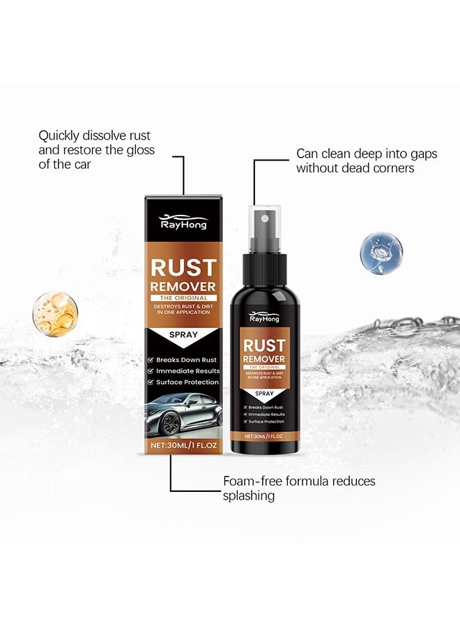 Rust remover spray for cars