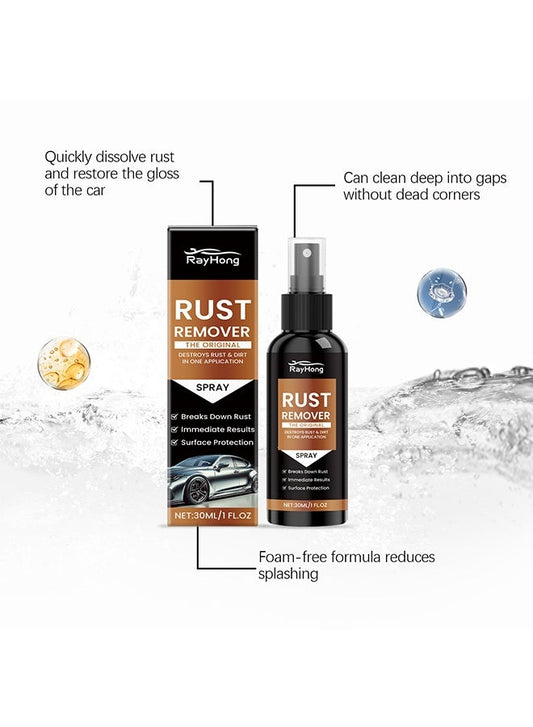 Rust remover spray for cars