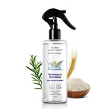rosemary and rice water for hair spray