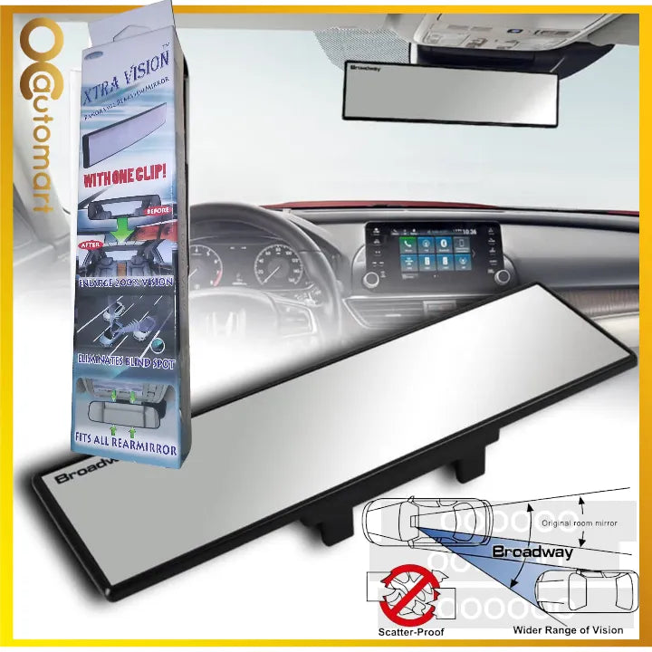 Xtra vision car mirror