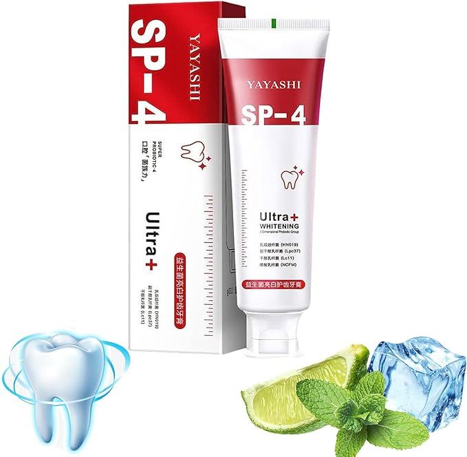 SP-4 Ultra+ Whitening Toothpaste