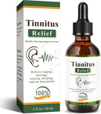 Tinnitus Relief Drops | 100% Herbal Ear Oil for Ringing & Buzzing | Helps Reduce Ear Discomfort & Roaring | Natural Hearing Support Formula | For Men & Women | 60 ml (1)