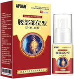 Apgar lumbar spine cold gel spray