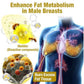 Chest Fat Bee Venom Gynecomastia Heating Oil