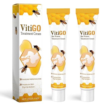 🐝 Bee Venom Vitiligo Cream