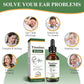 Tinnitus Relief Drops | 100% Herbal Ear Oil for Ringing & Buzzing | Helps Reduce Ear Discomfort & Roaring | Natural Hearing Support Formula | For Men & Women | 60 ml (1)
