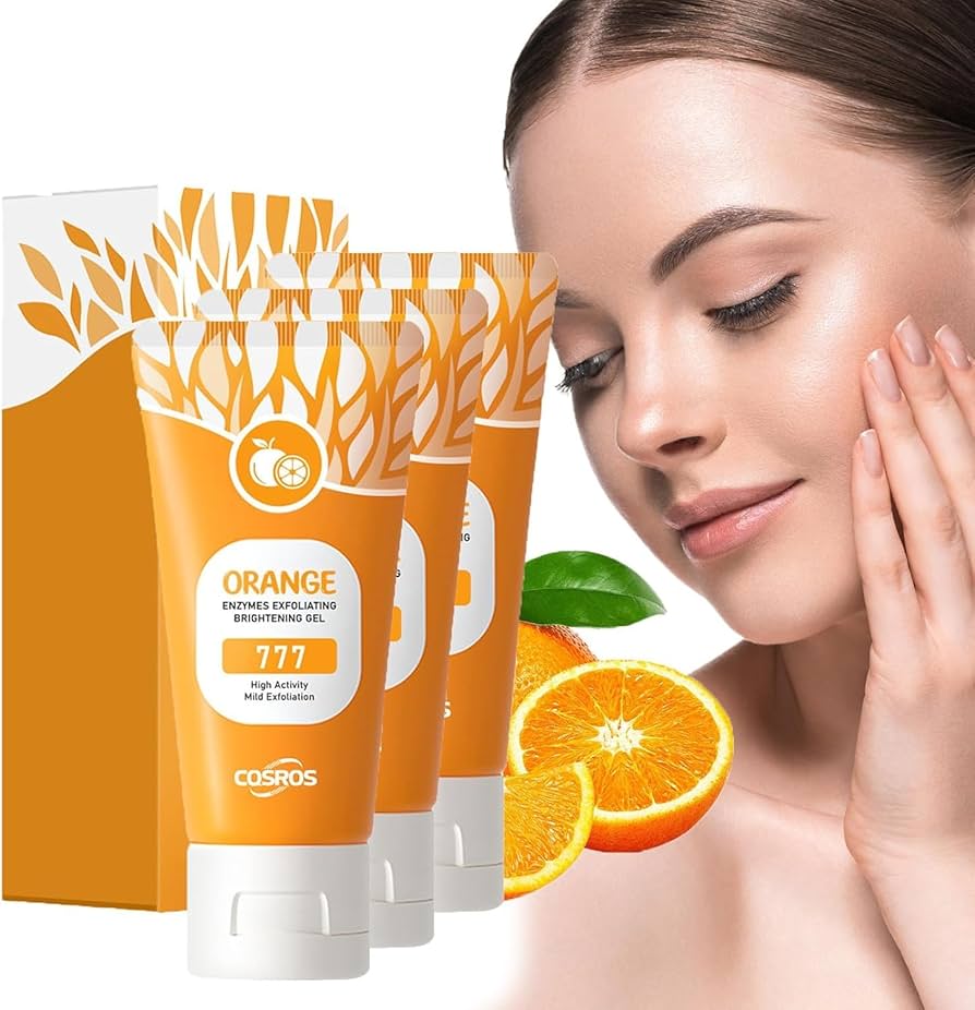 Orange Exfoliating Whitening Gel