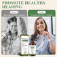 Tinnitus Relief Drops | 100% Herbal Ear Oil for Ringing & Buzzing | Helps Reduce Ear Discomfort & Roaring | Natural Hearing Support Formula | For Men & Women | 60 ml (1)