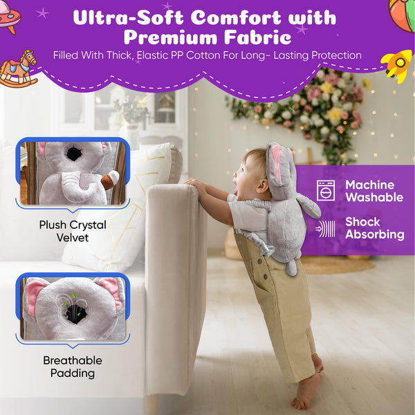 Baby Head Protector Backpack – Toddler Safety Cushion for Crawling & Walking
