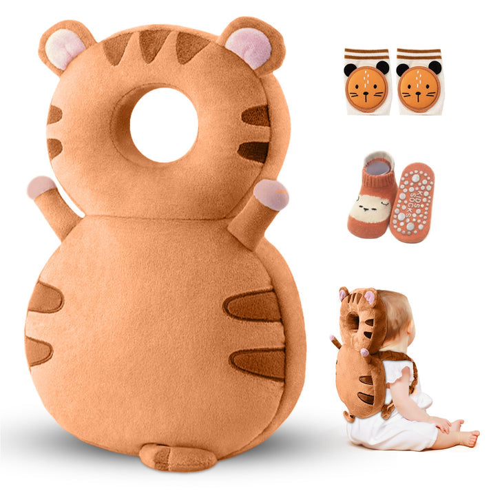 Baby Head Protector Backpack – Toddler Safety Cushion for Crawling & Walking