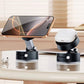 Universal Vacuum Magnetic Car Phone Holder, Dashboard Magnet Foldable Mobile Stand, Car Magnetic Phone Holder