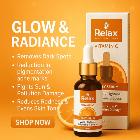 Relax vitamin c serum