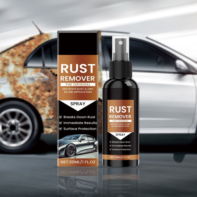 Rust remover spray for cars