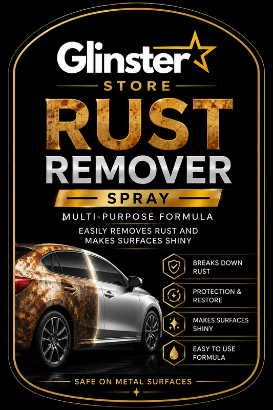 Rust remover spray for cars