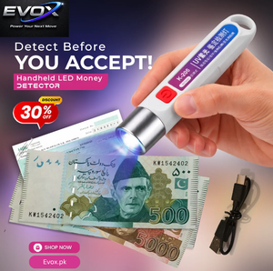 Handheld LED Money Detector