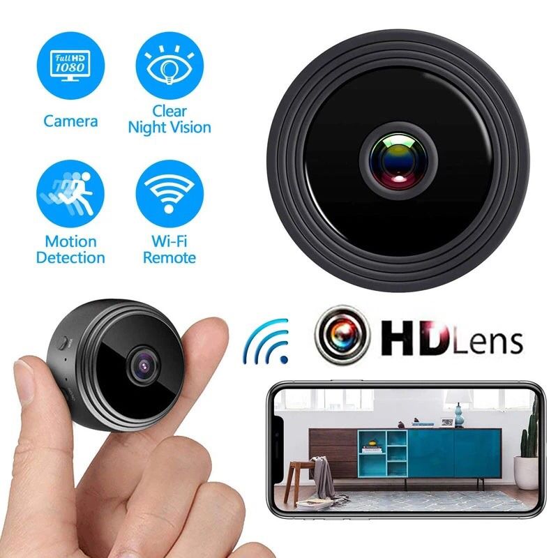 A9 Mini Wireless Security Camera 1080P HD - WIFI