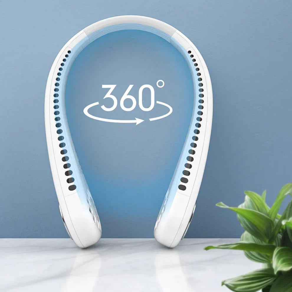 Rechargeable Portable Neck Fan