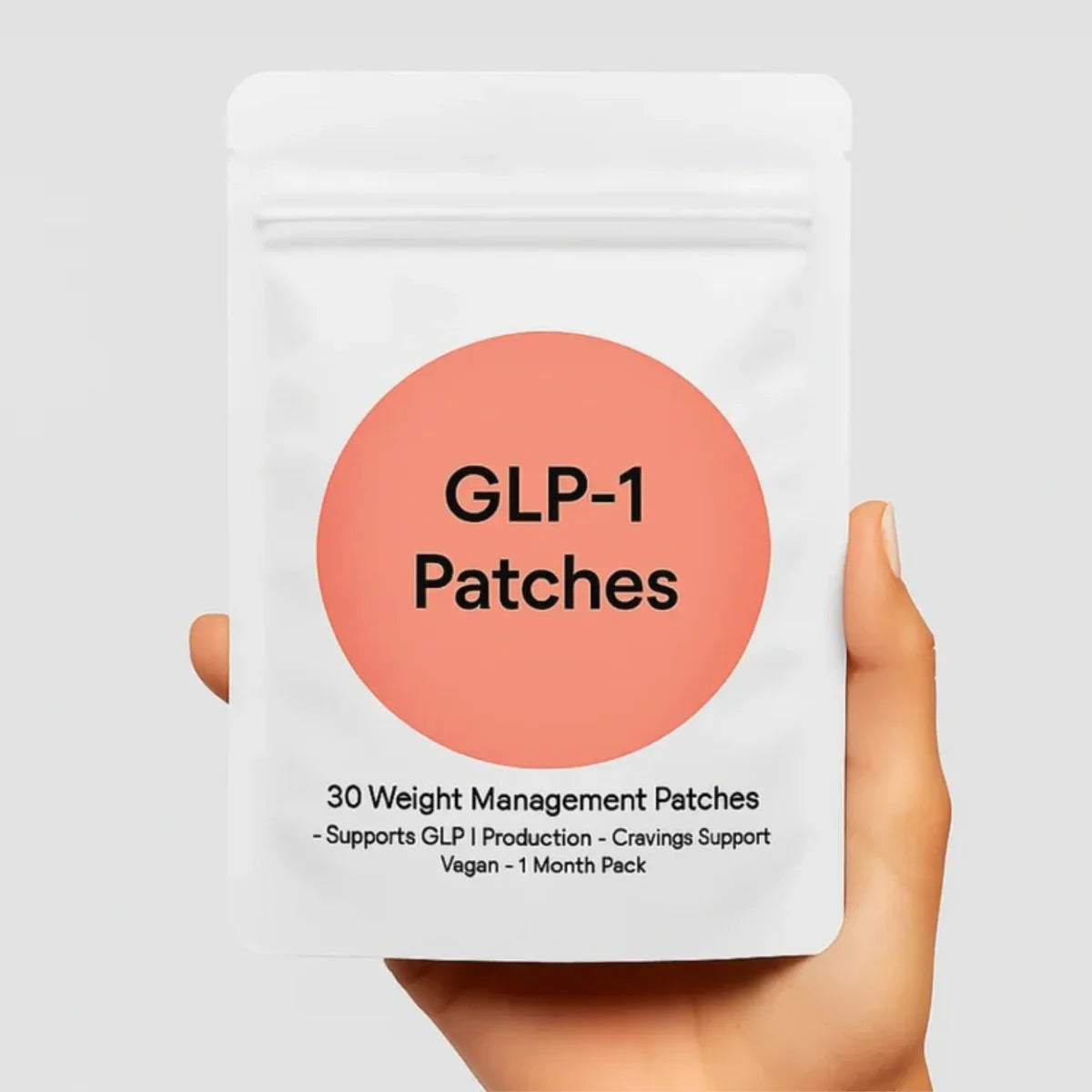 GLP-1 Patches, Natural Ingredients Patches, GLP-1 Patches for Women & Men