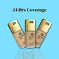 Kashee 24 Hours Waterproof Foundation