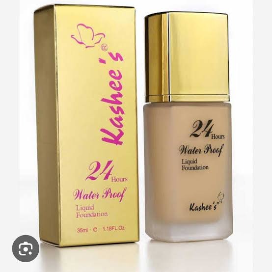 Kashee 24 Hours Waterproof Foundation