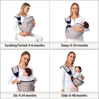 Baby Sling Carrier Newborn