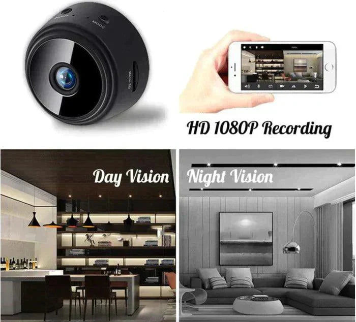 A9 Mini Wireless Security Camera 1080P HD - WIFI