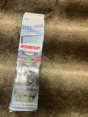 Xtra vision car mirror