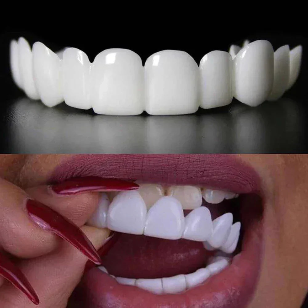 SNAP ON SMILE EASY DENTURES